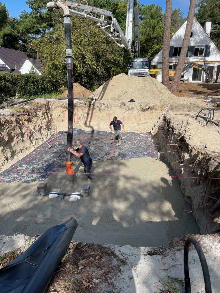 étape 4 – Construction